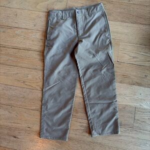 Under Armour Boys Chino Golf Pants Khaki Size 6 Youth